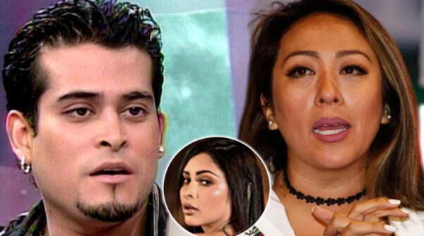 ¿Por qué Christian Domínguez y Cathy Sáenz terminaron para siempre su amistad por Pamela Franco?