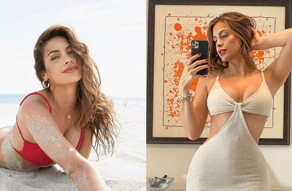 Milett Figueroa derrocha sensualidad al posar con osado bikini boho chic