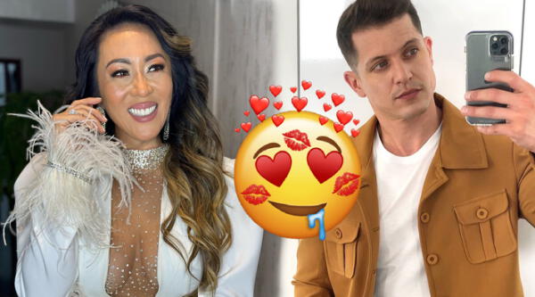 Cathy Sáenz revela que quiere mucho a Gino Pesaressi.