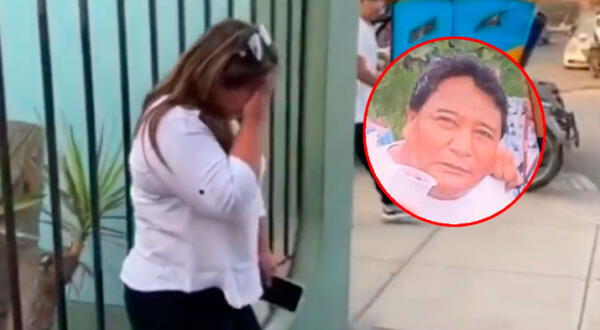 Huaral: mujer rompe en llanto al enterarse que juez liberó al presunto violador de su menor hijo