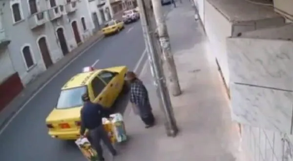Pareja de ancianos abordaban taxi, pero fallecen al ser atropellados por conductor ebrio