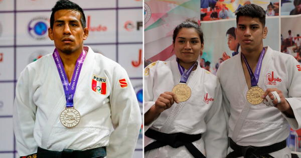 Peruanos la rompen en judo y clasifican a los Panamericanos Santiago 2023