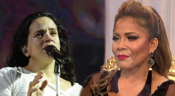 ¿Marisol se burla de Rosalía por llorar en concierto?