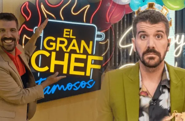 José Peláez sobre su conducción del 'Gran Chef Famosos'