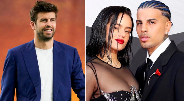 Gerard Piqué se pronunció sobre el fin de la relación entre Rauw Alejandro y Rosalía