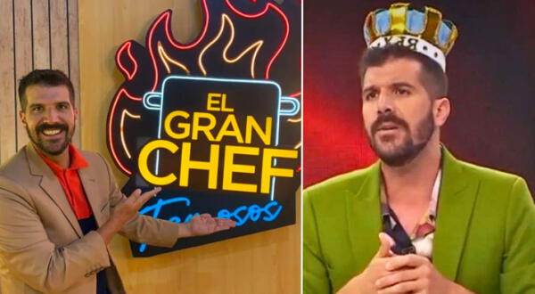 José Peláez rompe su silencio y lanza impensado dardo sobre su salida de El Gran Chef Famosos
