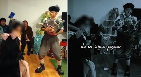 Niño deja 'sin descendencia' a payaso en fiesta infantil y el video se hace viral en TikTok