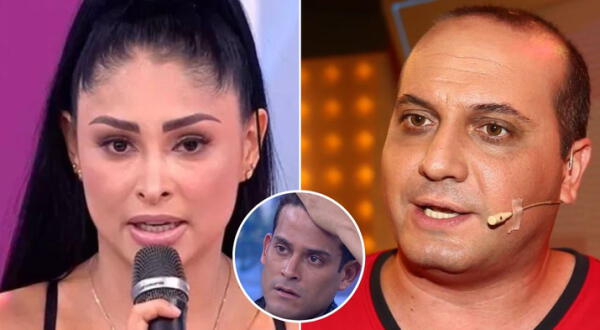 Pamela Franco cuadra a Metiche en VIVO tras reafirmar su confianza con Christian Domínguez