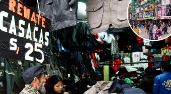 ¡Gran remate en Gamarra! Comerciantes lanzan precios tipo cachina desde S/ 25 para ropa de invierno.