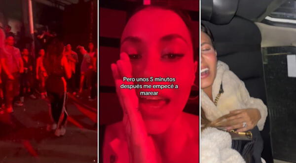 Mujer se fue de fiesta a discoteca y termina con una grave lesión tras realizar intenso paso de perreo wapa.pe