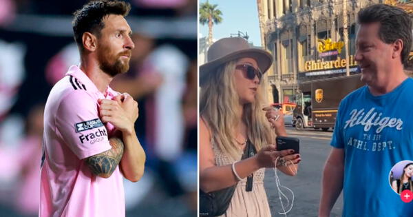 Lionel Messi no es tan conocido en Estados Unidos como probablemente sí en el resto del mundo