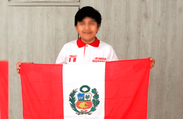 Estudiante peruano se luce en Rusia logrando máximo galardón en Mundial de Geometría