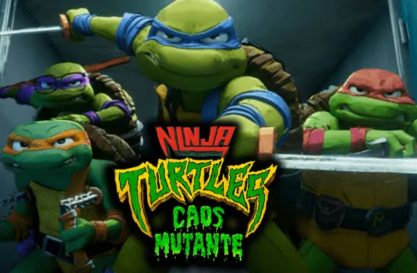 Tortugas Ninja: caos mutante