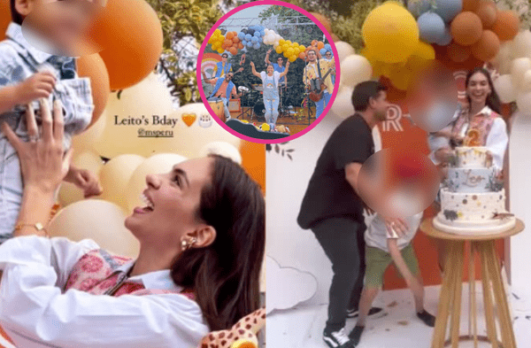 Así celebraron Yaco y Natalie la fiesta de su segundo hijo