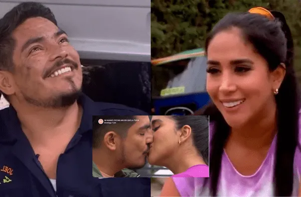 Erick Elera habla de su beso con Melissa Paredes en AFHS