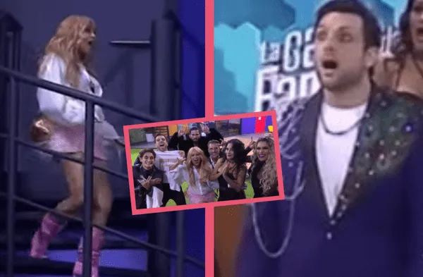 Nicola sorprendido al conocer a Paulina Rubio