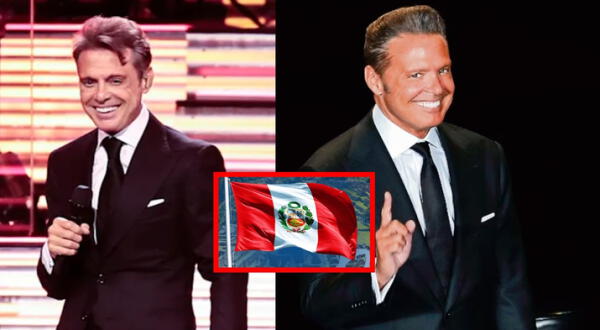 Luis Miguel deleitará con sus canciones a sus seguidores peruanos.