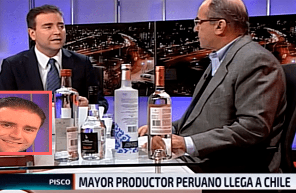 Reconocido presentador de televisión en Chile es echado de su trabajo por afirmar que el pisco es peruano