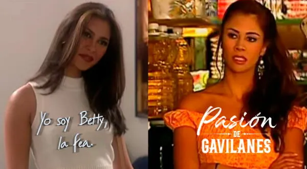 ¿Los reconociste? Los 5 actores de "Betty, la fea" que estuvieron en "Pasión de gavilanes"