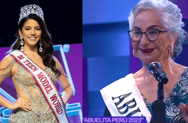 La abuela de Gaela Barraza participa en el concurso 'Abuelita Perú 2023'