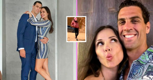 Mira la foto inédita del viaje de Maju y Gustavo que tuvieron en Huancaya. wapa.pe