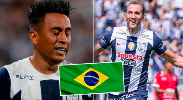Hernán Barcos la pasó muy bien en súper fiesta en Brasil wapa.pe
