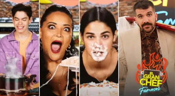 Estos son los famosos confirmados en la tercera temporada de El Gran Chef Famosos ¿con José Peláez?