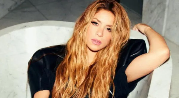 Shakira comparte sensual fotografía con sus seguidores. wapa.pe