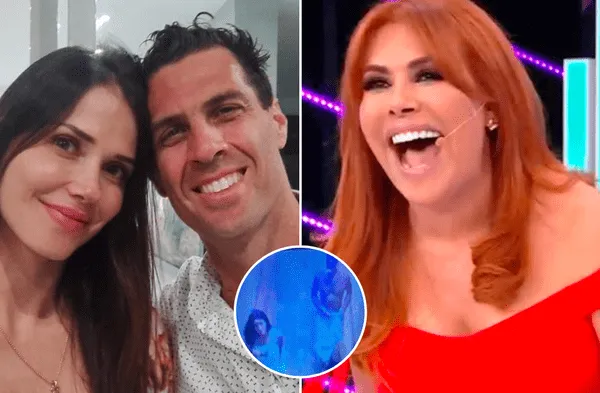 Magaly Medina deja en 'shock' tras revelar que tiene la supuesta foto de Gustavo Salcedo y Mariana de la Vega