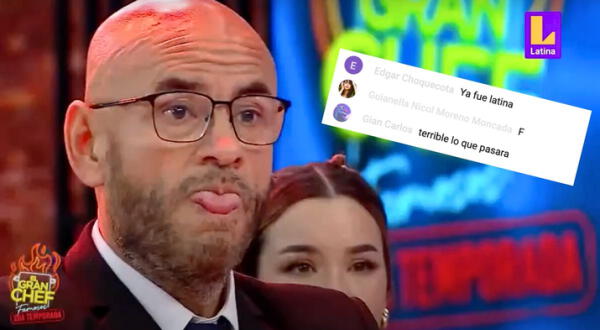 "Hoy se quema Latina", fue uno de los mensajes detectados tras la eliminación de Mr. Peet. wapa.pe