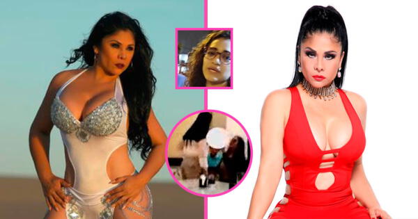 Periodista agredida por Yolanda Medina presenta denuncia contra la cantante: “Solo cumplía con mi labor”