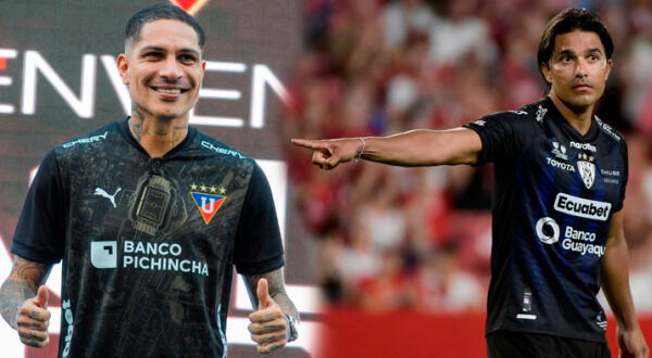Paolo Guerrero y Marcelo Martins son las grandes estrellas del fútbol de Ecuador