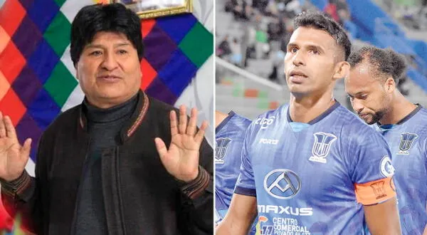 Jugadores del Palmaflor de Bolivia denuncian abandono de Evo Morales
