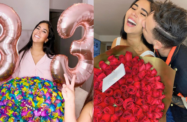 Melissa Paredes celebra su cumpleaños 33 desbordando sensualidad con un look de lentejuelas