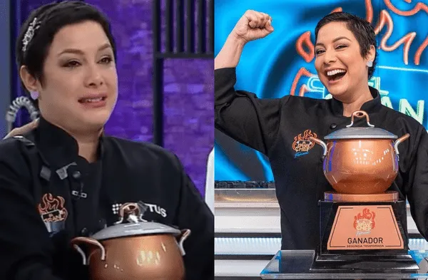 Natalia Salas y su conmovedor mensaje tras ganar 'El Gran Chef Famosos'