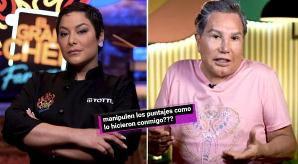 Jimmy Santi cuestiona la victoria de Natalia Salas en El Gran Chef Famosos tras ¿insinuar fraude?