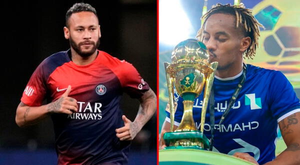 André Carrillo ya no jugará en Al Hilal y en su reemplazo estará Neymar