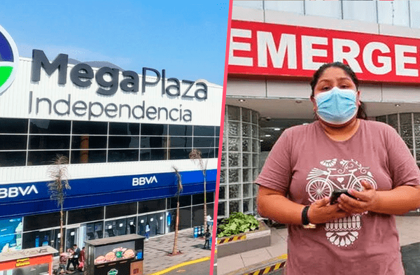 Megaplaza: menor de 5 años pierde dos dedos del pie en escalera eléctrica del centro comercial