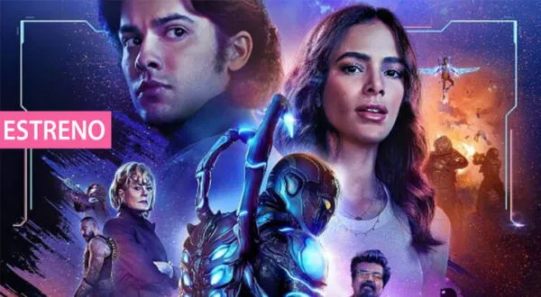 Blue Beetle, película completa ONLINE en Español latino: ¿dónde ver la nueva cinta de DC?