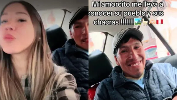 La joven contó qué es lo que más le gusta de su novio.