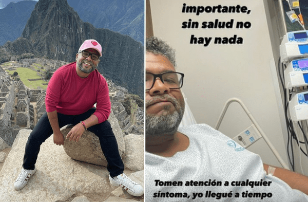 Triste noticia: Choca Mandros ingresado en clínica debido a problemas de salud