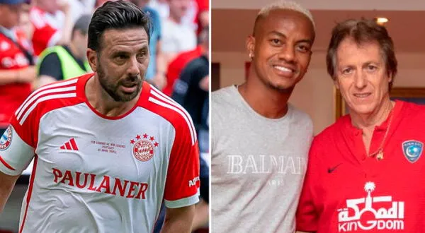 Claudio Pizarro lamentó que André Carrillo prefiere dinero que los títulos