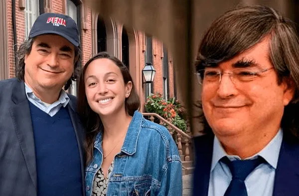 Jaime Bayly orgulloso de su hija Camila por su nuevo logro