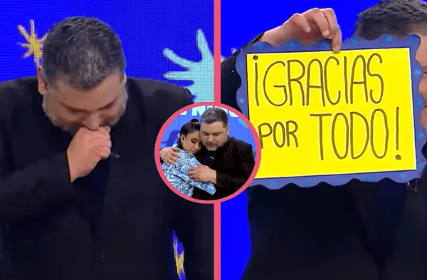 Javier Masías lloró en El Gran Chef Famosos