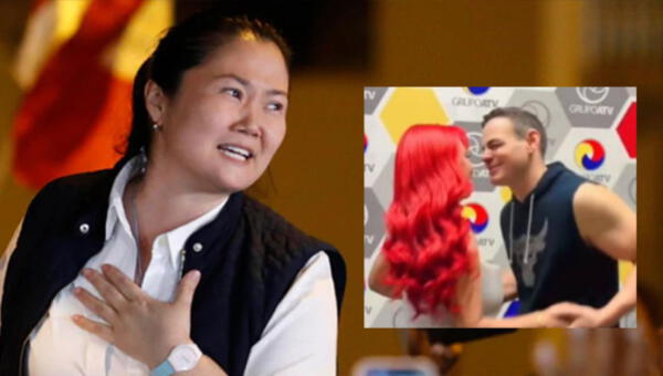 Keiko Fujimori reapareció en TikTok con un peculiar video.