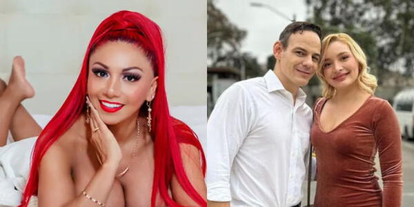 Deysi se pronuncia tras ver a Mark Vito con modelo venezolana.