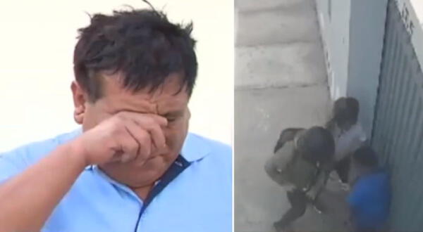 Chorrillos: empresario llora al ser asaltado y perder el pago para sus trabajadores