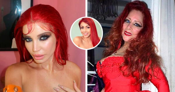 Flavia Laos sorprende a sus fans con cambio de look pero la trolean: “Deysi Araujo o Monique Pardo”