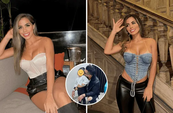 Vanessa López lleva al extremo su seducción con osado escote infinito en blusa satinada