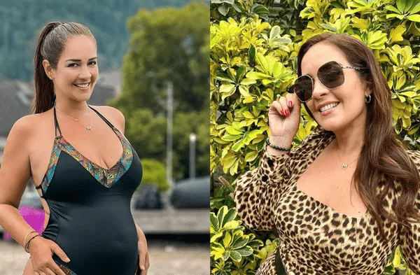Marina Mora muestra su barriga de embarazo en redes sociales. wapa.pe